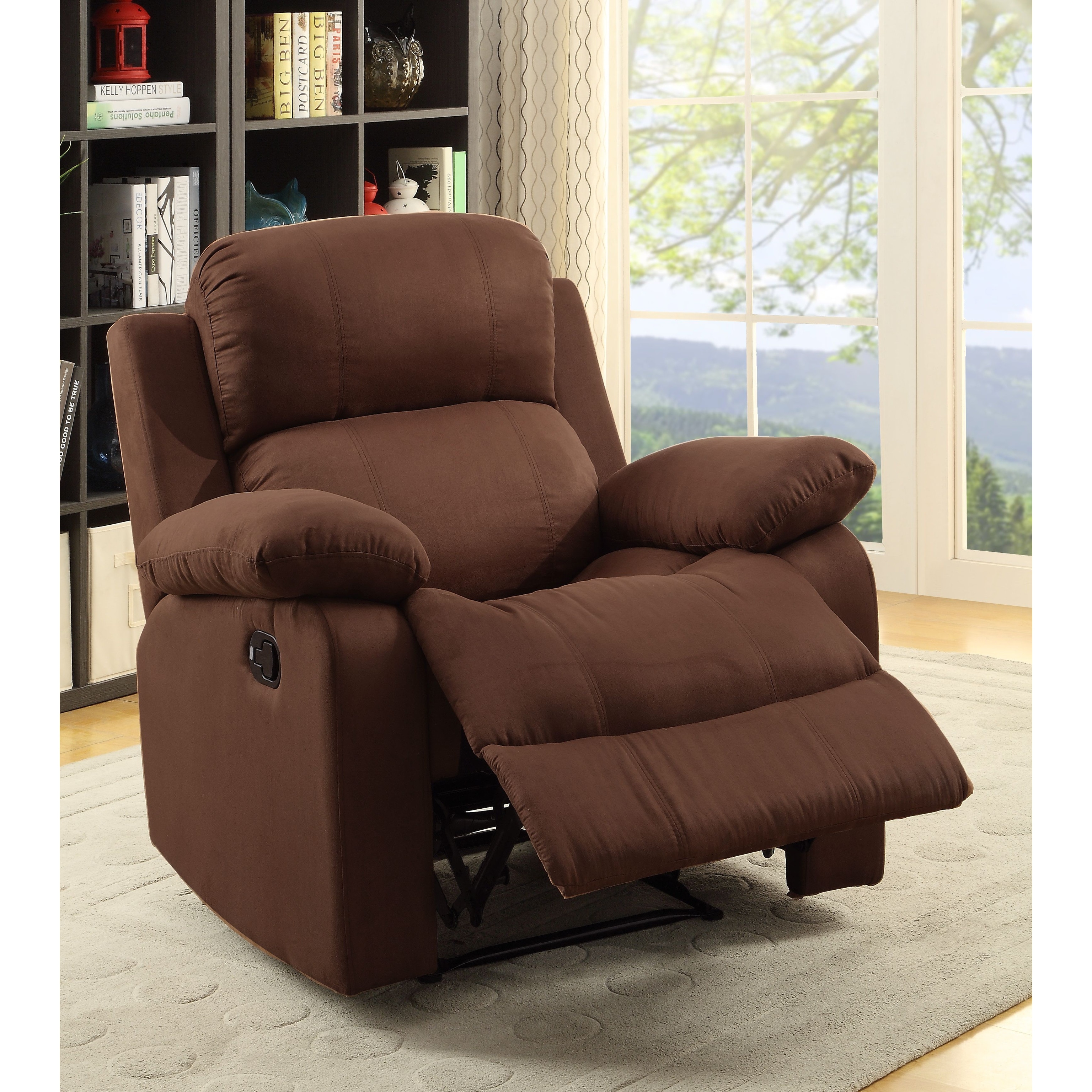 Pillow top on sale recliner