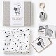 preview thumbnail 1 of 3, Wee Gallery Newborn Gift Set - Baby Animals