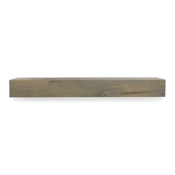 Shop Modern Farmhouse Fireplace Mantel Shelf Overstock 21652584