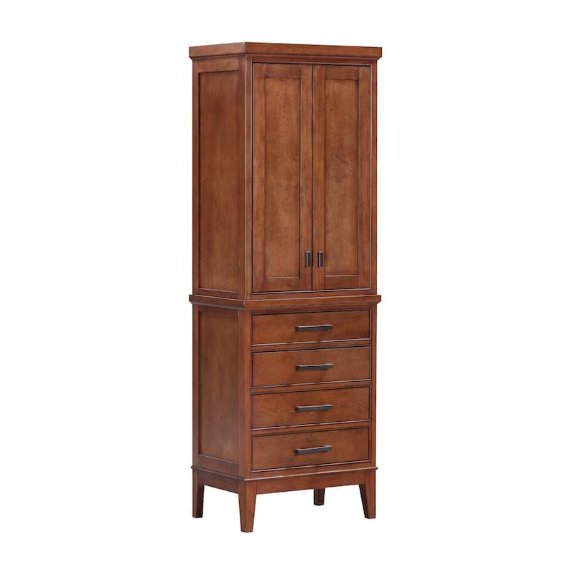 Avanity Madison 24-inch Linen Tower - 24"W x 71"H