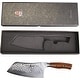 preview thumbnail 2 of 4, Tuo Cutlery 7" Cleaver Knife, Japanese AUS-10 Damascus Steel Chinese Chef's Knife With Pakkawood Handle, Fiery Phoenix Series