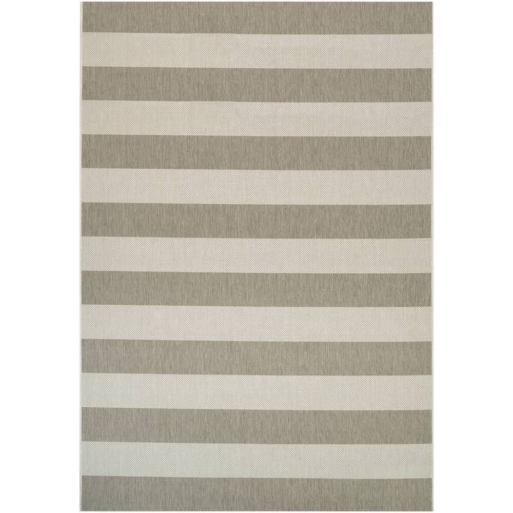 Dream Decor Rugs Hampton Striped Indoor Outdoor Area Rug