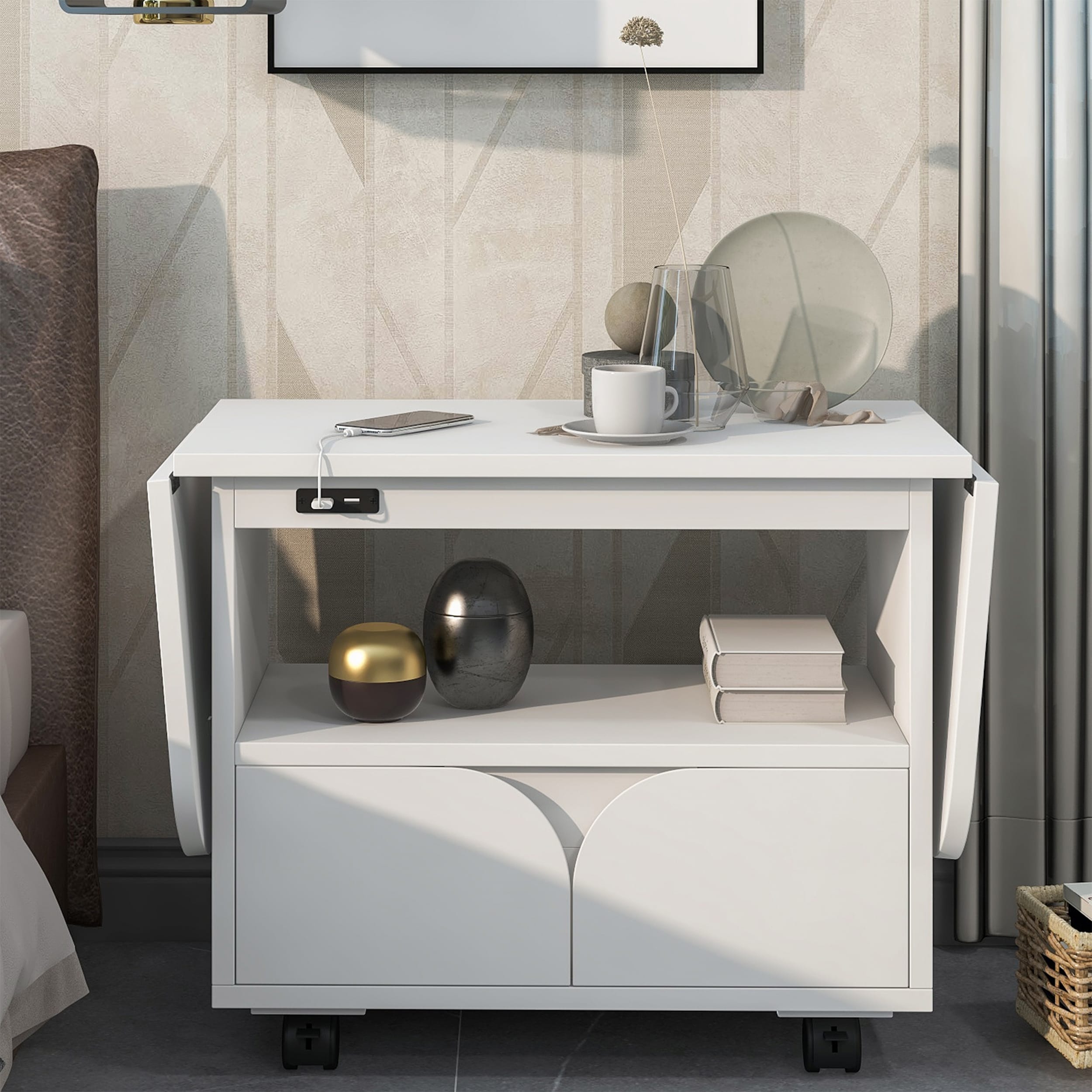 Foldable night stand sale