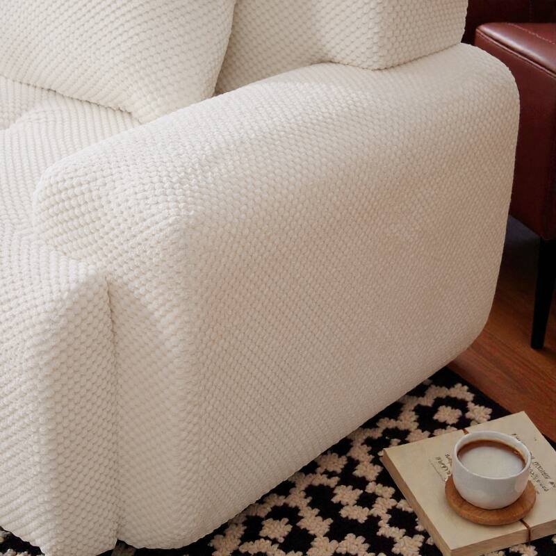 73" Modular Sectional Loveseat, Tufted 2-Seater Cloud Couch with Pillows, Boneless Foam Convertible Sofa for Living Room