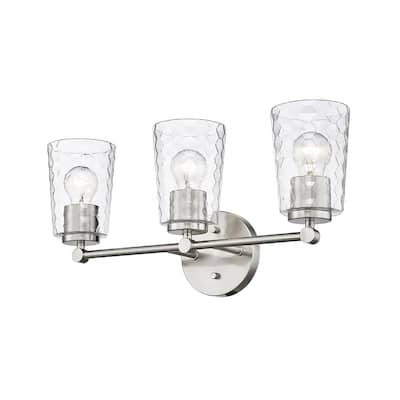 Millennium Lighting 9233 Ashli 3 Light 20" Wide Vanity Light with