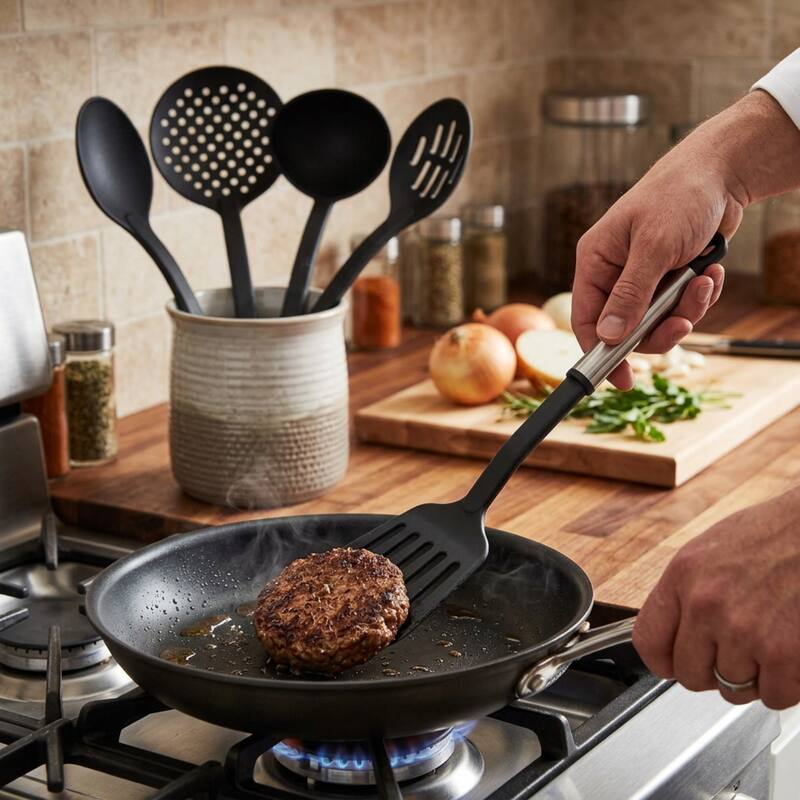 Farberware Stainless Steel Kitchen Tool Set (5-Piece)