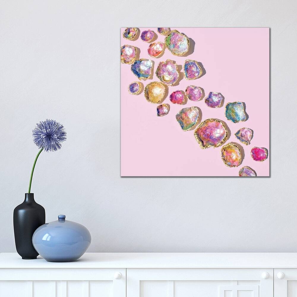 iCanvas "Crystal Bowls" by Erin Summer Canvas Print