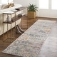 preview thumbnail 19 of 23, Livabliss New Mexico Bohemian & Eclectic Area Rug Denim - Runner - 2' 7" x 7' 3"