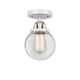 Option Clear / Polished Chrome