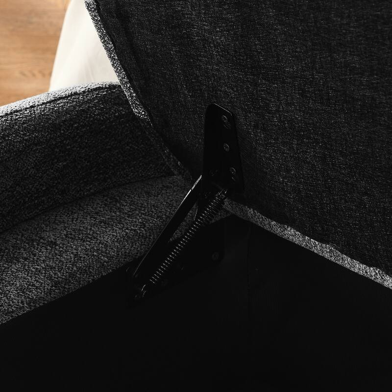 Oval Ottoman Storage Bench