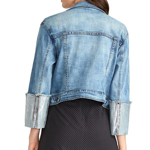 rachel roy denim jacket