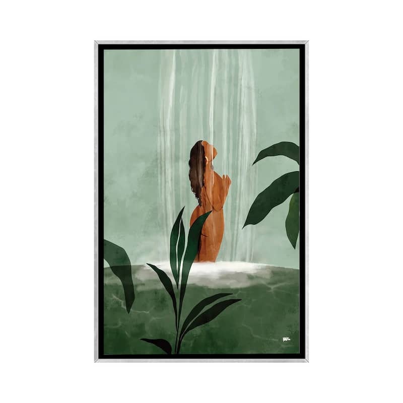 iCanvas "Rain On Me" by Bria Nicole Framed