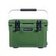 preview thumbnail 42 of 73, CAMP-ZERO 20 - 21.13 Qt. Premium Cooler with 4 Molded-In Cup Holders Dark Green