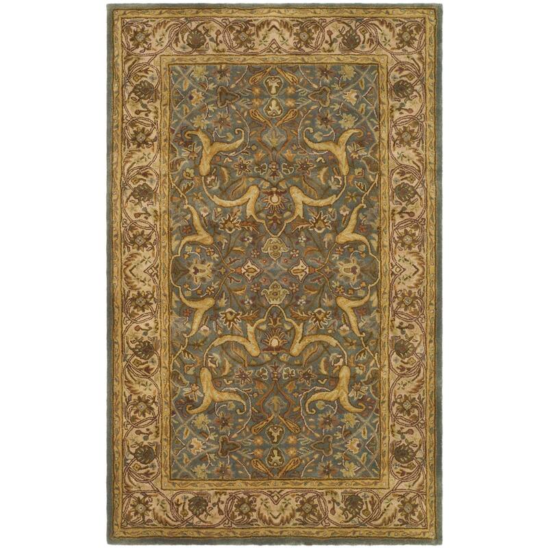 SAFAVIEH Handmade Heritage Folklore Traditional Oriental Wool Rug