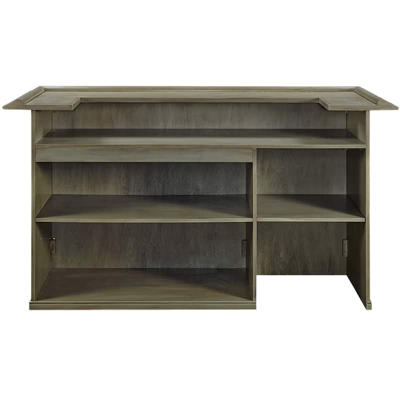 84 Inch Wood Dry Bar