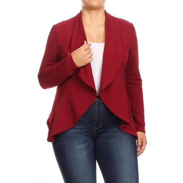 plus size blazer jacket