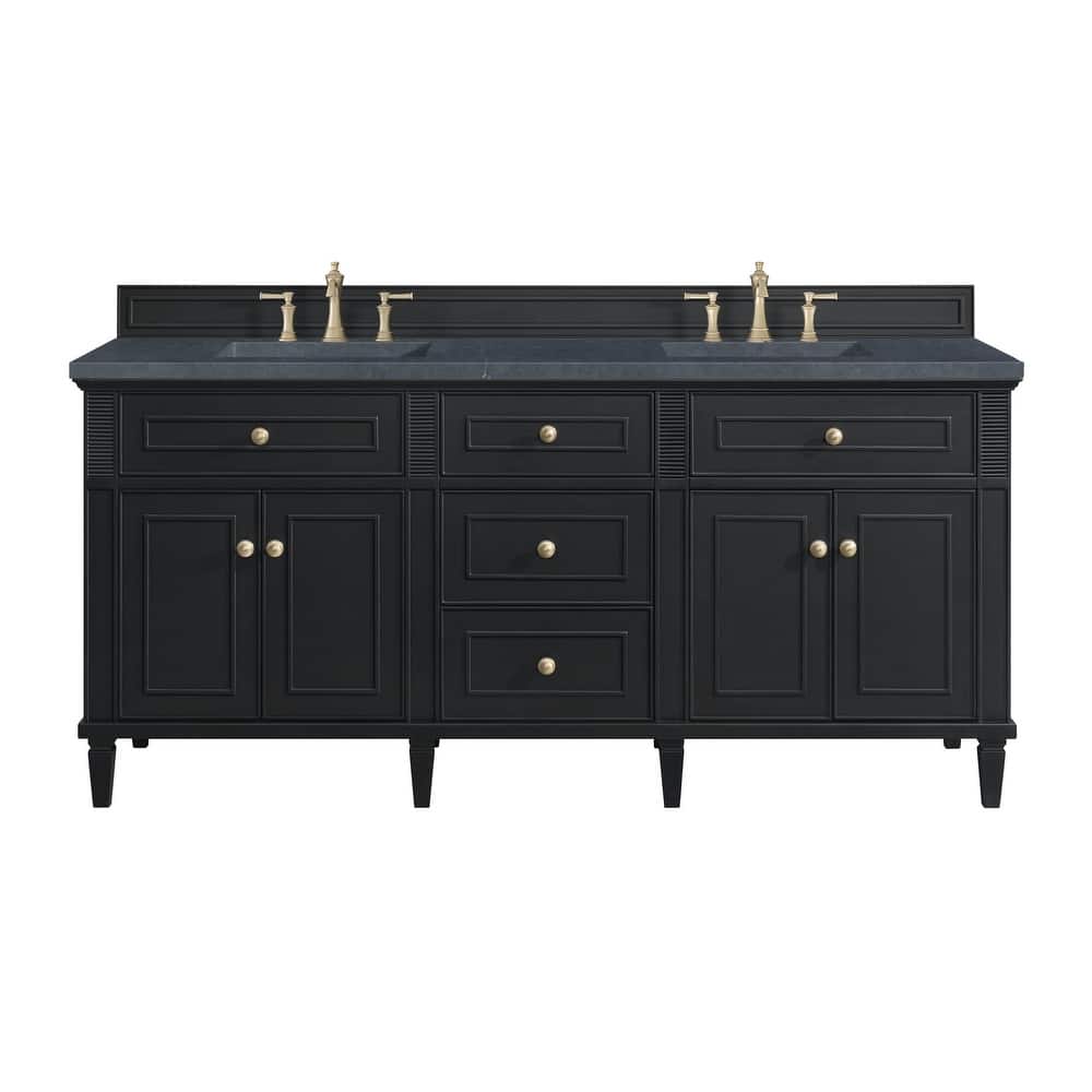 James Martin Vanities 424-V72-3CSP Lorelai 72" Double Basin Wood
