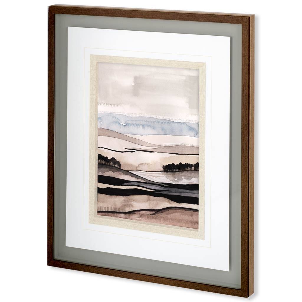 Watercolor Strata II Framed Art Print Bed Bath & Beyond 39204416