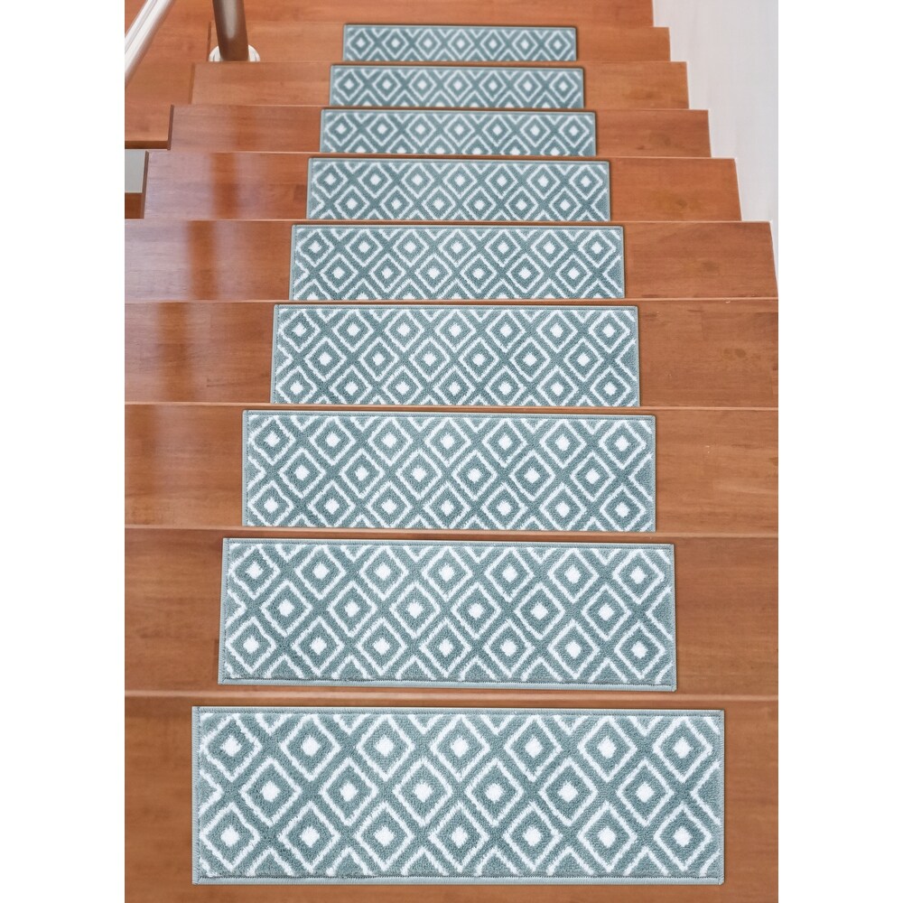 Rug Stickers 12 Pcs Anti Slip Rug Gripper Removable Triangle