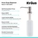 preview thumbnail 43 of 65, Kraus Kitchen Soap Dispenser