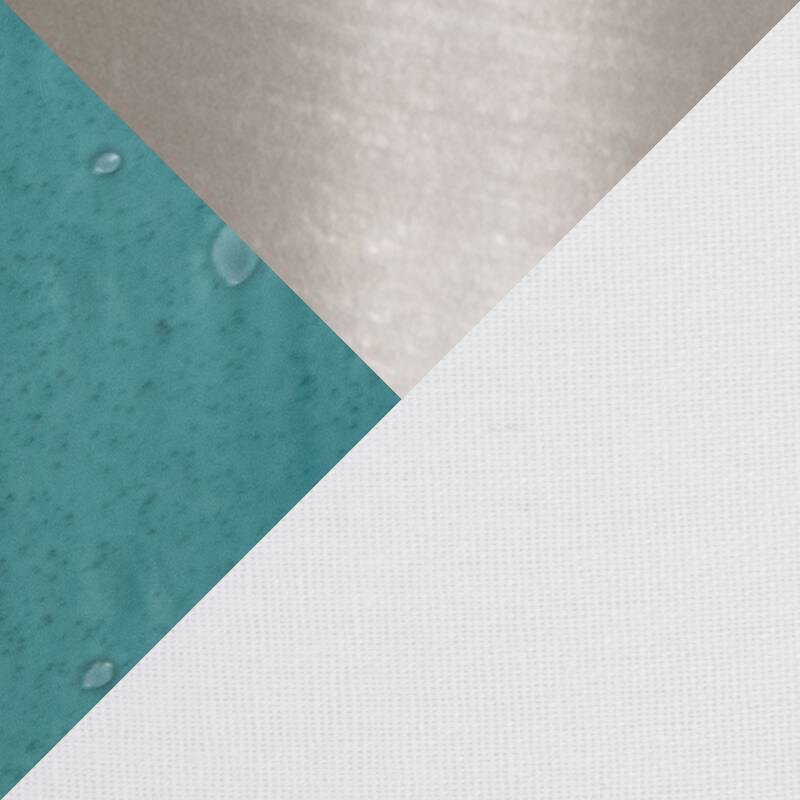 Bottega 21.5" Glass Accent Lamps with Linen Shades (Set of 2)