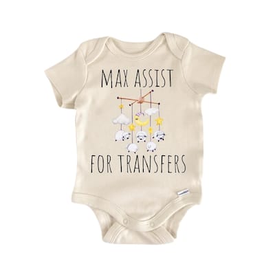 Physical Therapist Pt - Baby Boy Girl Clothes Infant Bodysuit Funny Cute Newborn