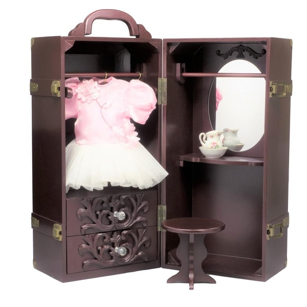 doll storage case