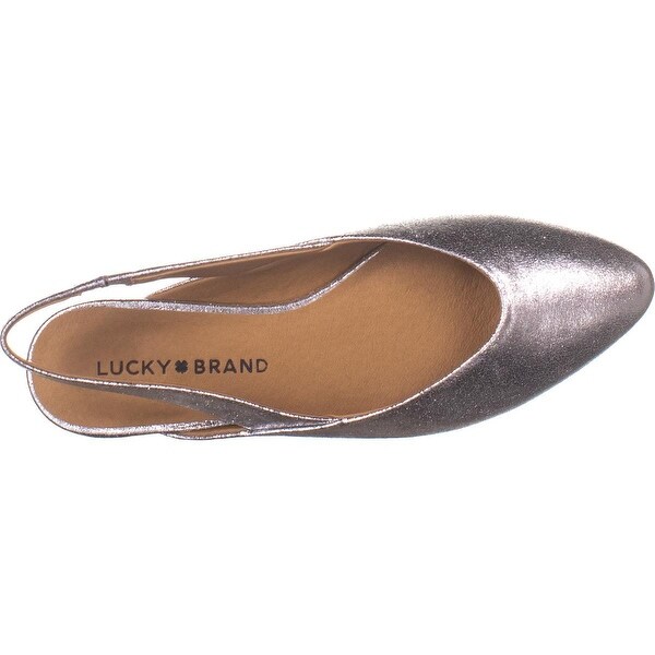 lucky brand slingback flats