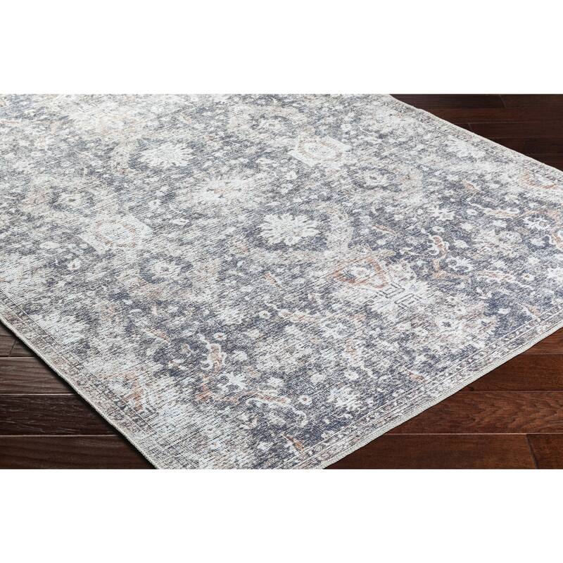 Livabliss x Vivir Lorelai Vintage Washable Area Rug
