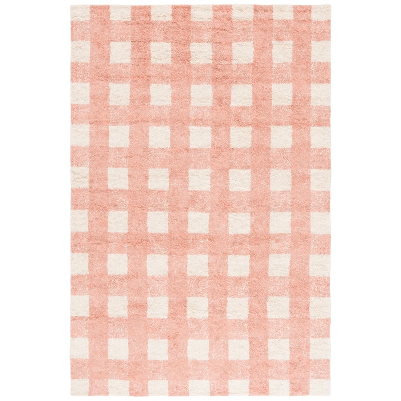SAFAVIEH Hand-Woven Easy Care Alyssa Modern & Contemporary Cotton