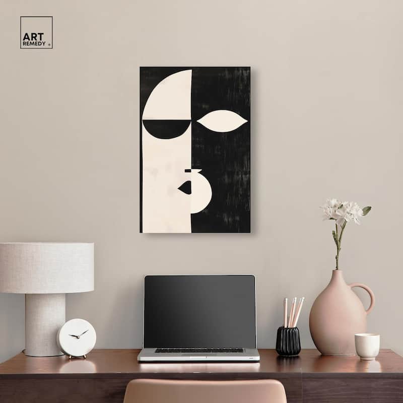 Divided Self I Canvas by Art Remedy, Gallery Wrapped