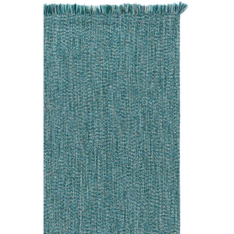 SAFAVIEH Handmade Braided Natasja Washable Indoor/Outdoor Rug - Weather Resistant & Easy Cleaning