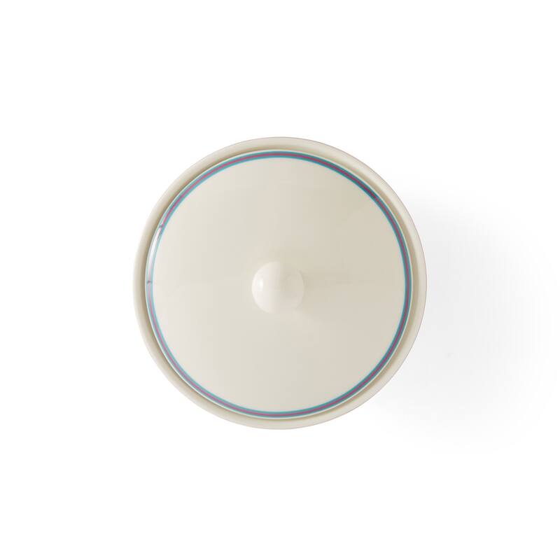 Kit Kemp for Spode Calypso Covered Sugar - 12 Oz