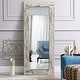 preview thumbnail 15 of 38, Rustic Wood Freestanding Full-length Floor Mirror
