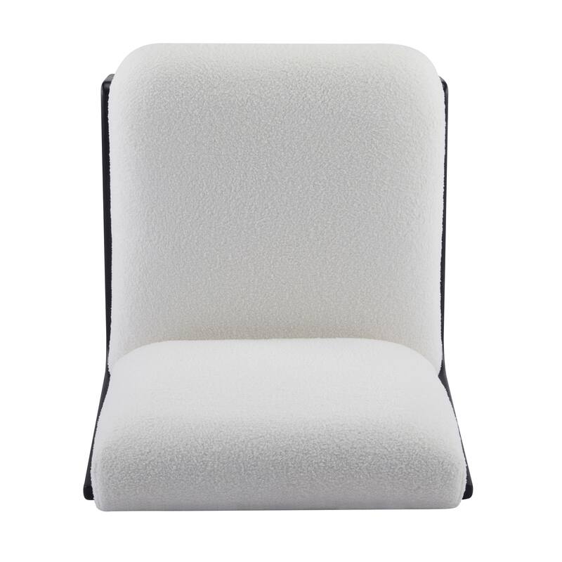 Christopher Knight Home - Modern Rubber Wood + Fabric Accent Chair