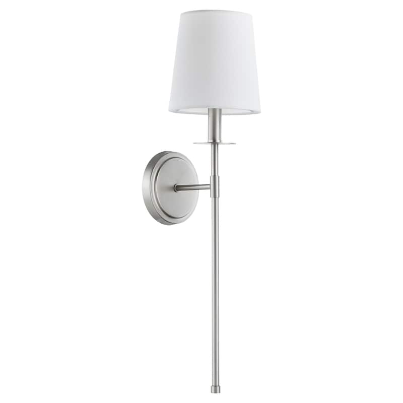Quorum International 20" Tall Wall Sconce - Satin Nickel