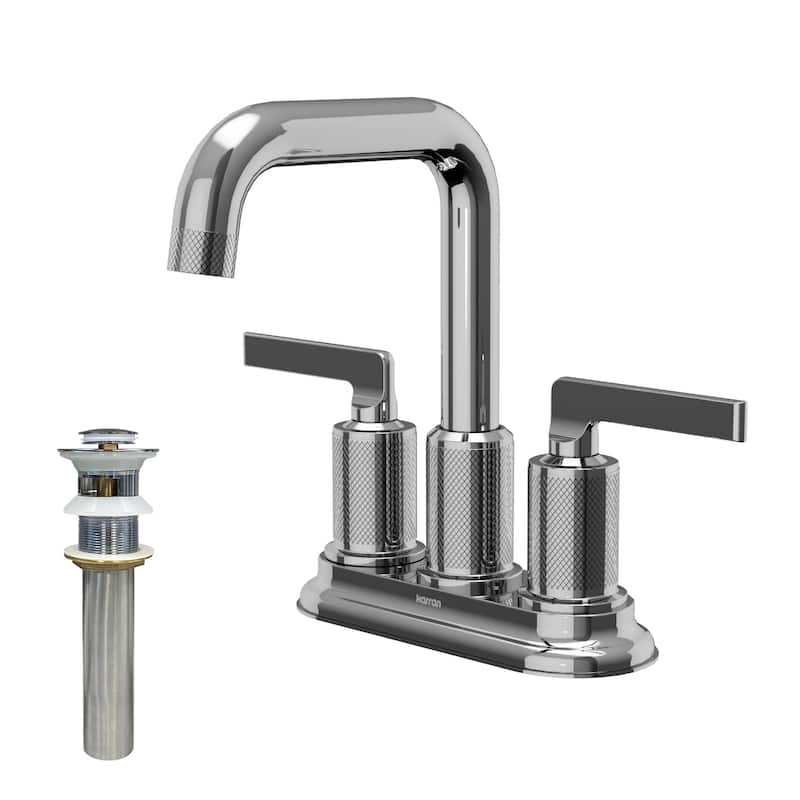 Karran USA KBF536 Gillingham 1.2 GPM Centerset Bathroom Faucet with - Chrome
