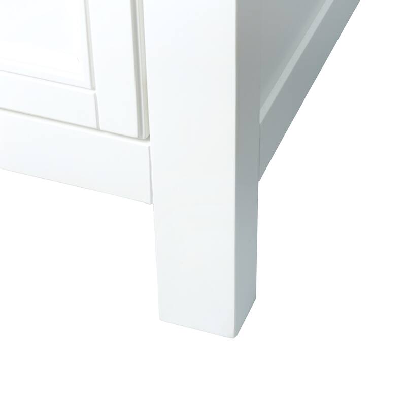 CRAFT + MAIN BAVT3722D-QBG Brantley 36" Free Standing Single Basin