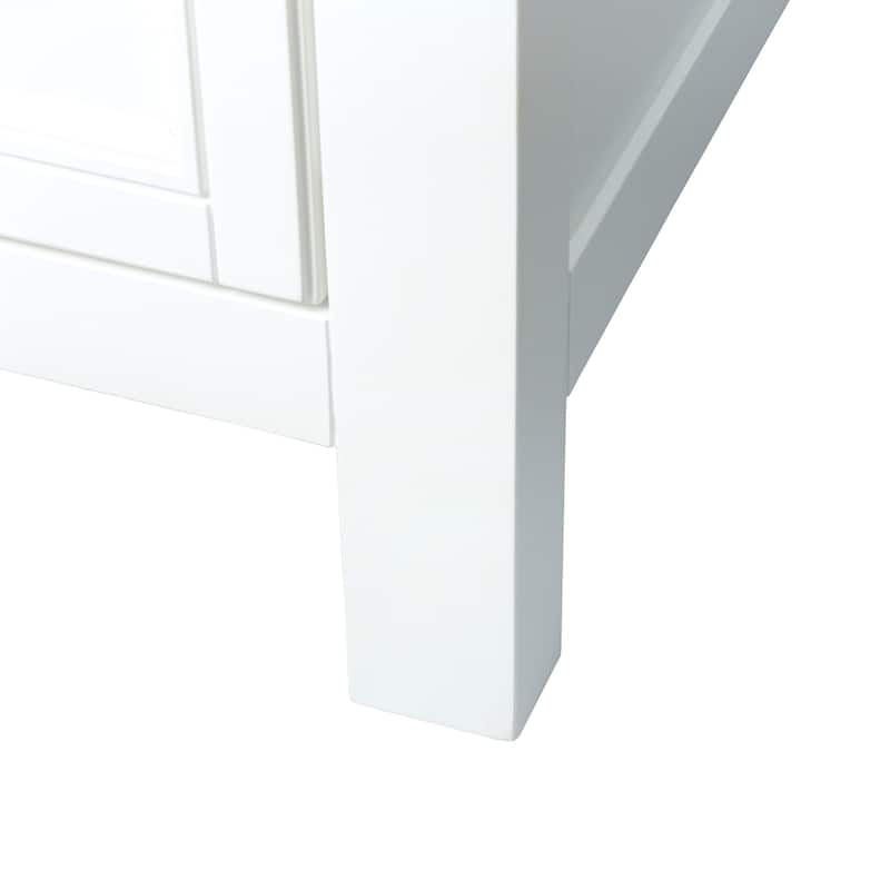 CRAFT + MAIN BAVT3722D-QCB Brantley 36" Free Standing Single Basin