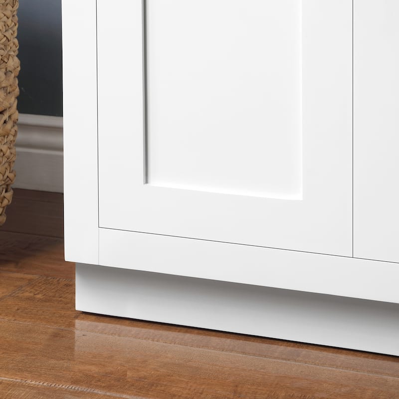 Athea Bathroom Vanity with White Engineered Marble Top