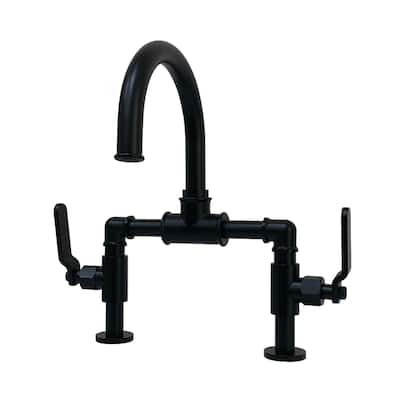 Kingston Brass Whitaker Bridge Bathroom Faucet