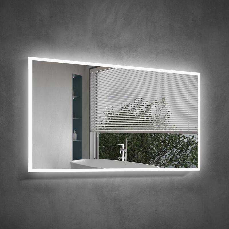 Modern Wall Mounted LED Bathroom mirror