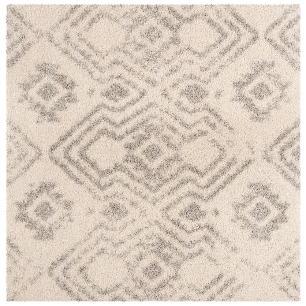 SAFAVIEH Arizona Shag Srbislava 1.2-inch Thick Rug
