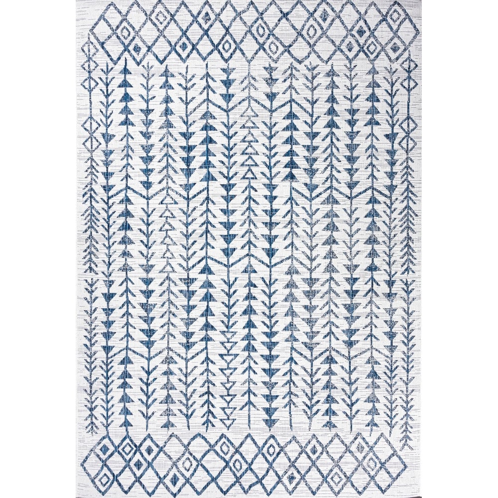 JONATHAN Y Sukie Bohemian Geometric Indoor/Outdoor Area Rug