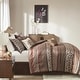 preview thumbnail 11 of 13, Madison Park Princeton 7 Piece Jacquard Comforter Set
