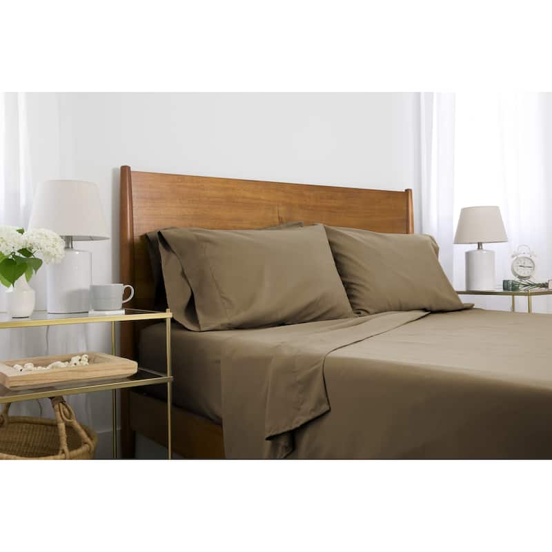 Adjustable Mattress Split King Ultra-Soft 7-piece Bed Sheet Set