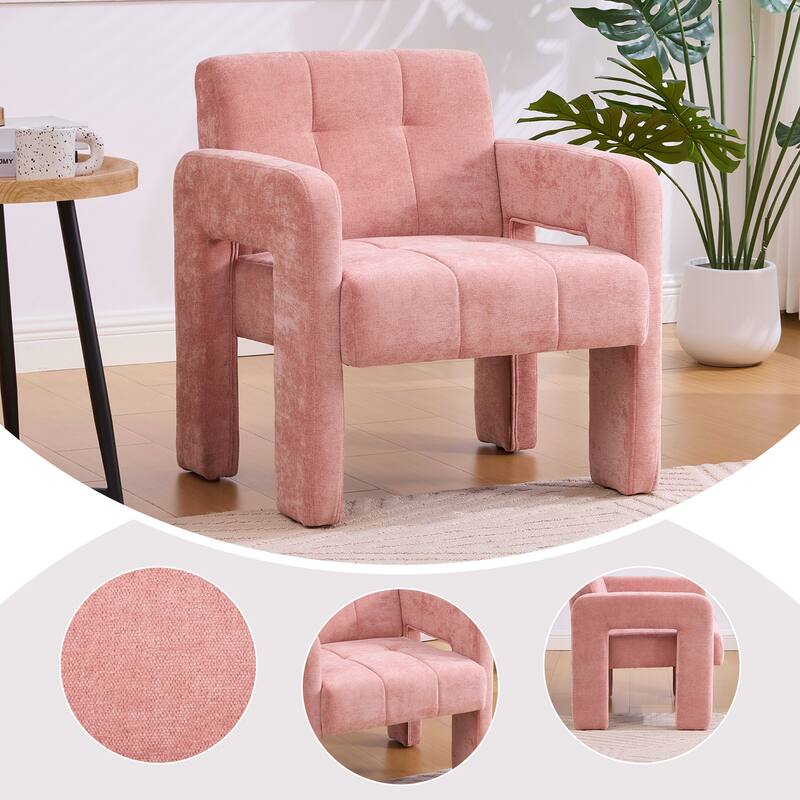 Modern Minimalist Casual Single Armchair