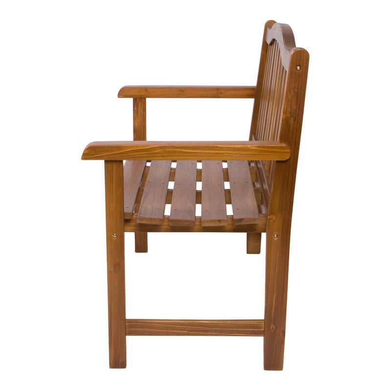 Belfort Hydro-Tex Wood Outdoor Garden Patio Bench