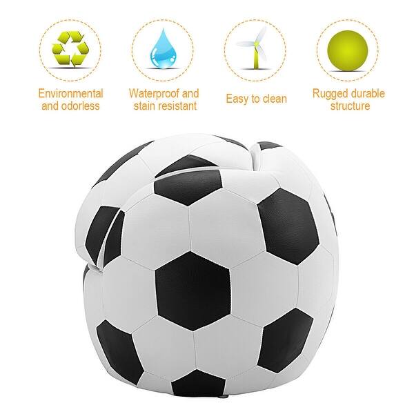 Shop Costway Football Shape Kids Sofa Chair Couch Children Toddler