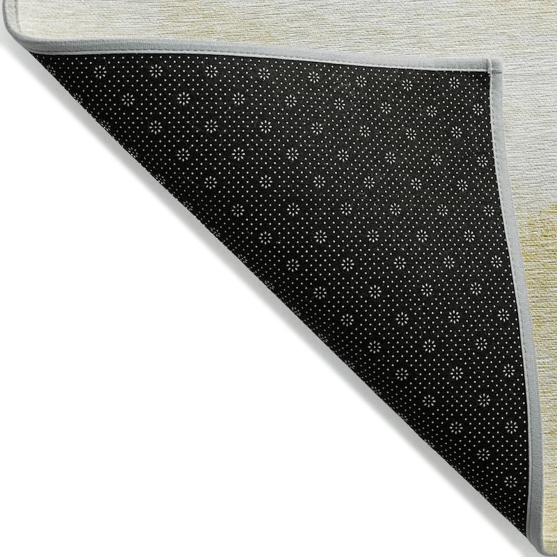 Machine Washable Indoor/ Outdoor Chantille Contemporary Geo Rug